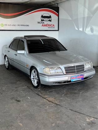 MERCEDES-BENZ C 280 2.8 ELEGANCE 6 CILINDROS GASOLINA 4P AUTOMÁTICO MERCEDES-BENZ C 280 2.8 ELEGANCE 6 CILINDROS GASOLINA 4P AUTOMÁTICO